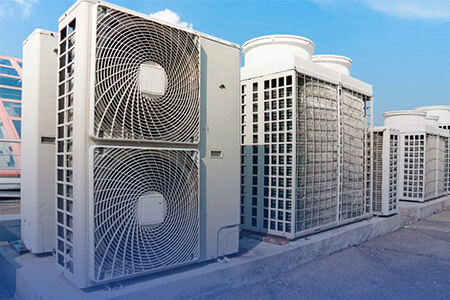 Fluxo de Refrigeração VRF e VRV